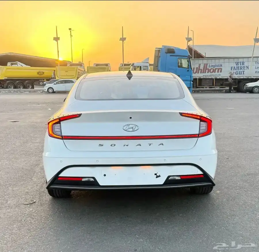 هونداي سوناتا 2021 نص فل شبه جديدة للبيع 4