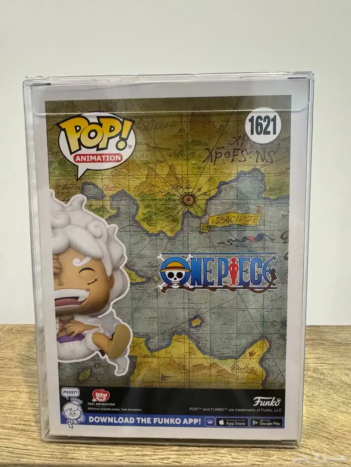 فنكو بوب لوفي Gear 5 (إصدار حصري)   جديد بالكرتون 2