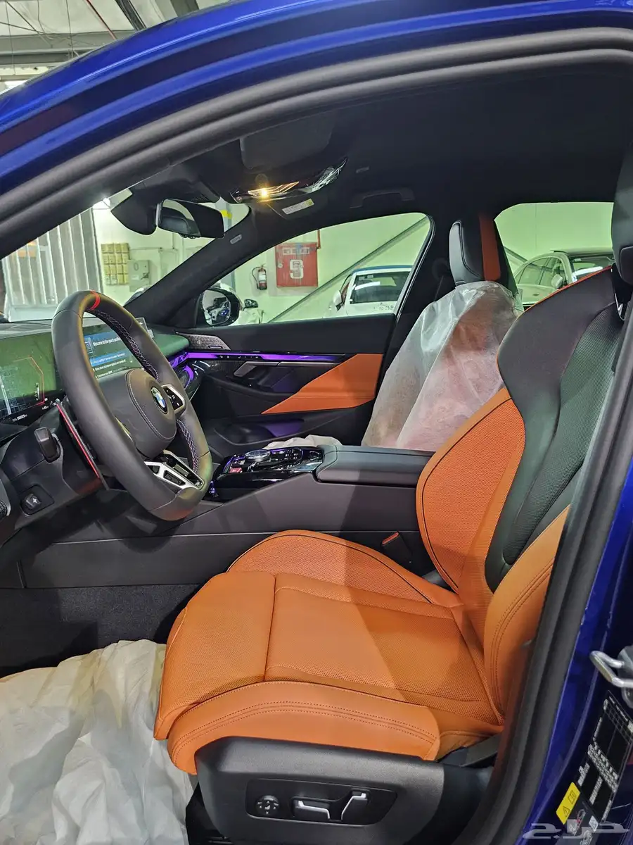 BMW M5 2026 ناغي index