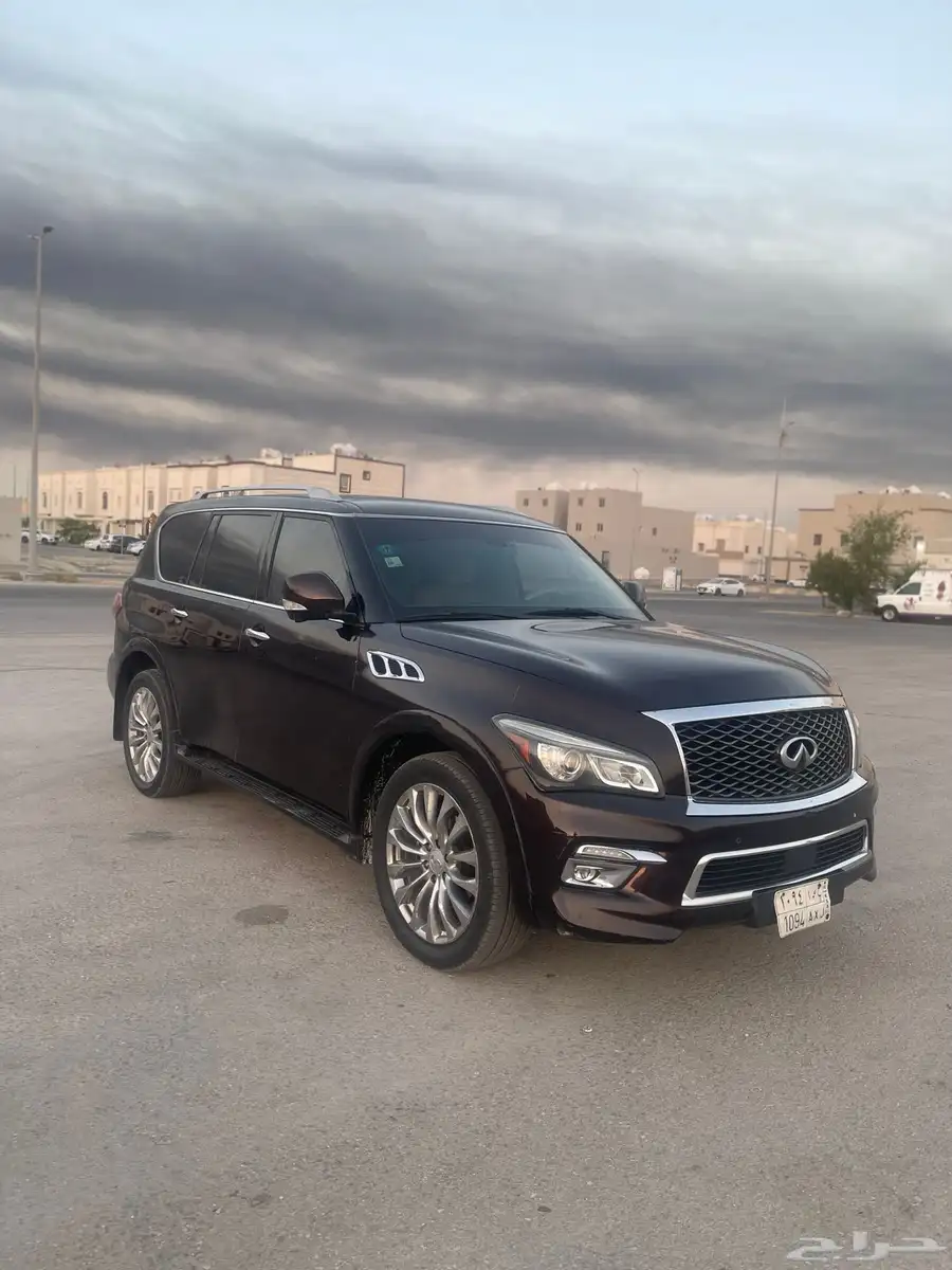 انفينيتي QX80 index