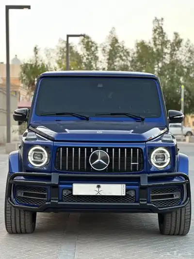 للبيع مرسيدس G63 موديل 2019 جفالي 0