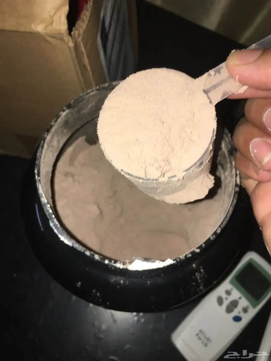 بروتين كيلو استخدمت منه 3سكوب فقط صالح 2027 whey 1