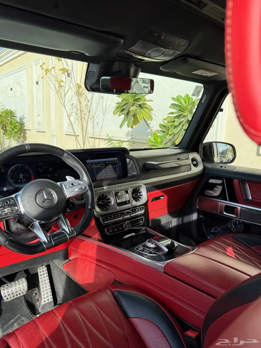 مرسيدس G63 2021 جفالي 9