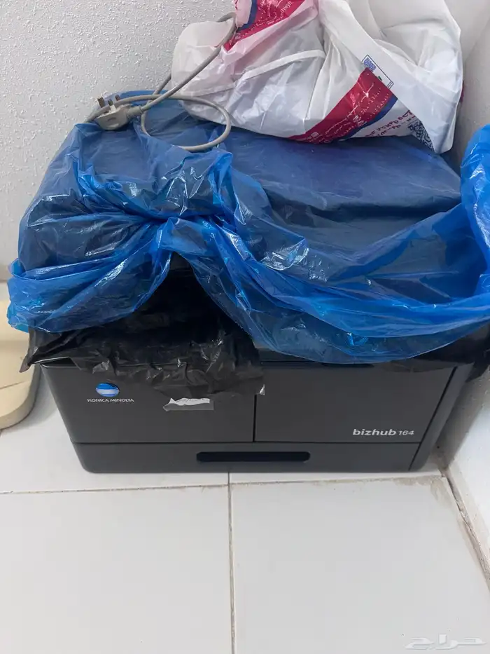 طابعة bizhub164 1