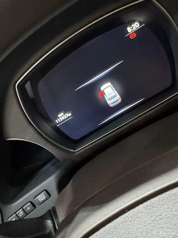 لكزس LS350L موديل 2018 فل كامل مستعمل . 16