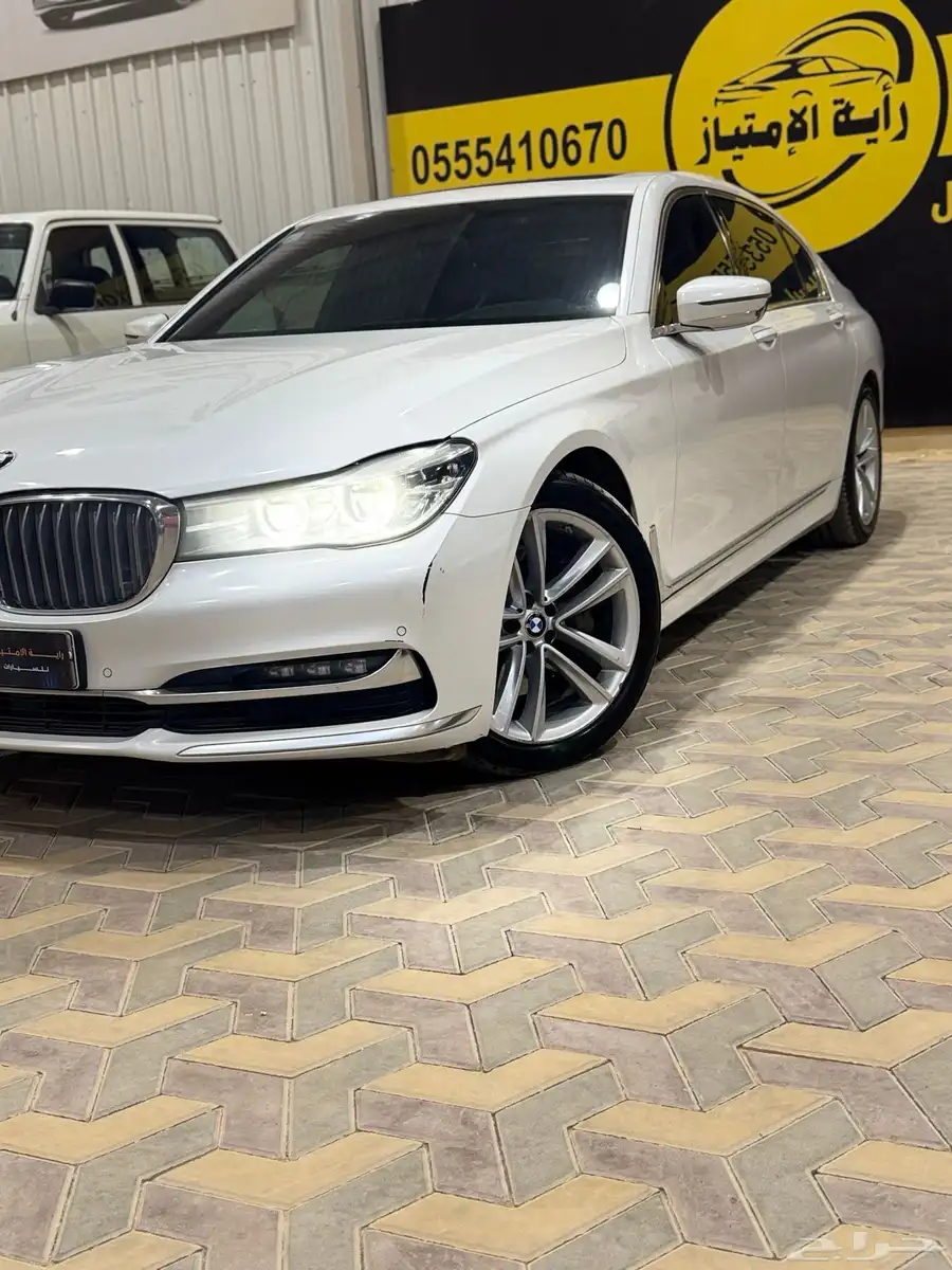 بي ام دبليو 2018 Li 740 3