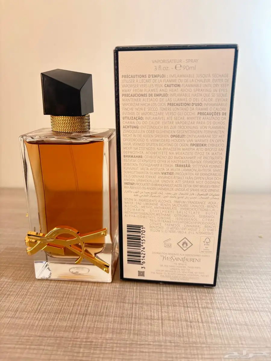 عطر ايف سان لوران ليبر فلاورز اند فليمز - مناسب ايضا للاهداء index