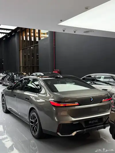 جميع الالوان جديد 2025 اعلى المواصفات (BMW735i) 14