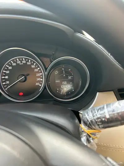 مازدا 6 2023 ابيض 5