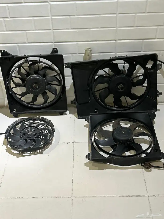 مروحة للسيارة 0