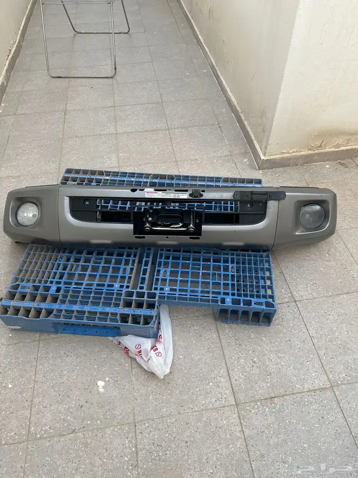 صدام ربع ونش مع ونش وهمي وكشافات جديد 0