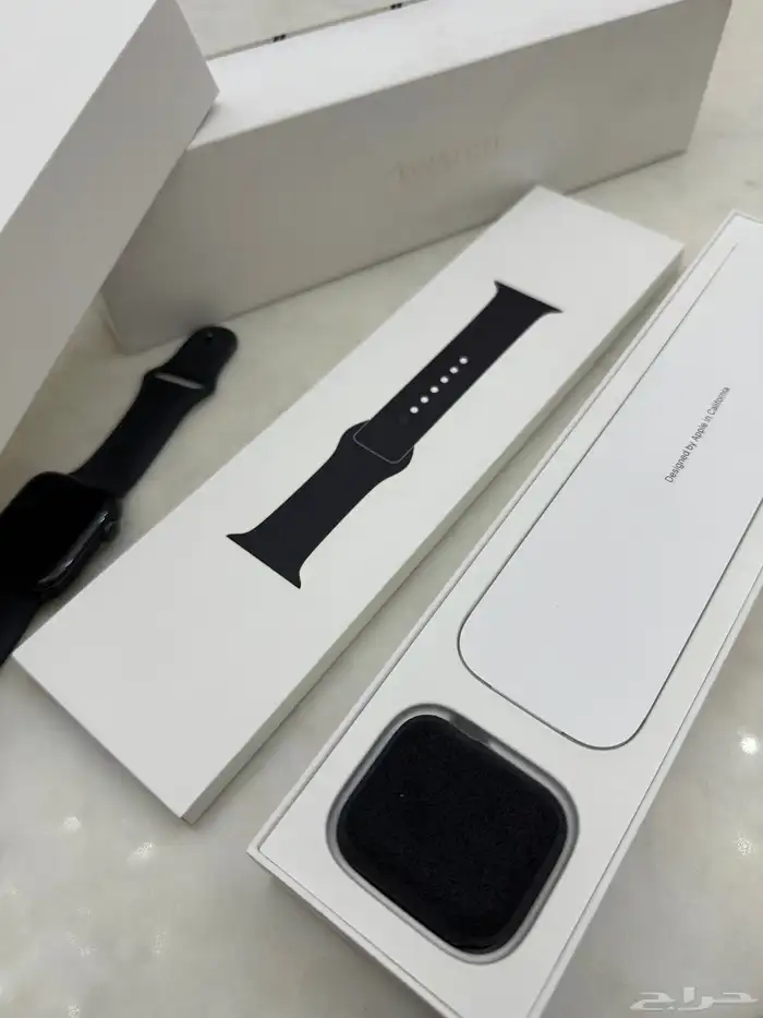 ساعة ابل واتش Apple Watch الإصدار الخامس 3