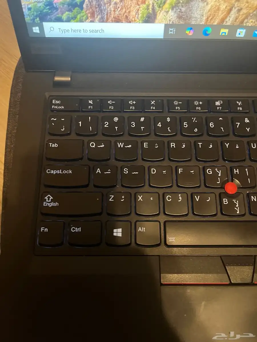 لابتوب lenovo T490  i7 ssd نظيف index