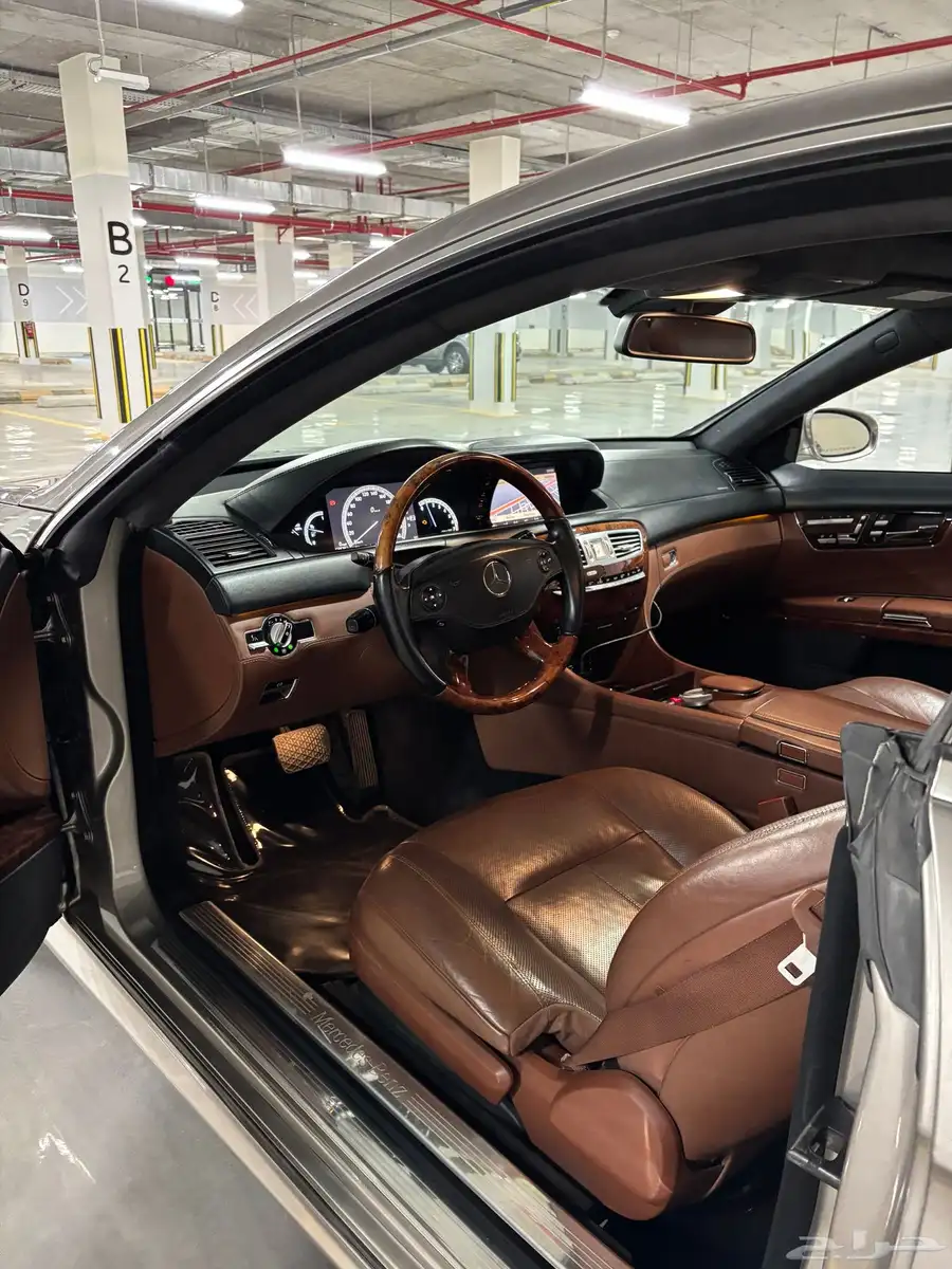 البيع مرسيدس كوبيه CL500 9