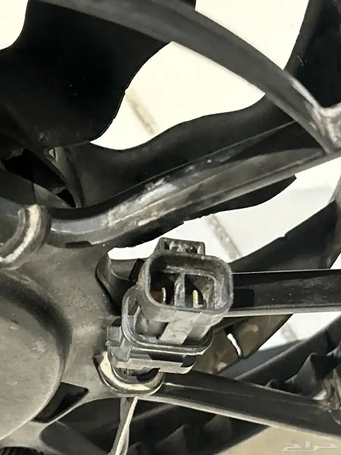 مروحة للسيارة 1