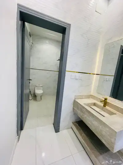 للبيع شقق تمليك ارضي بحوش مدخل سيارة علي بارحة من 550 الف 14