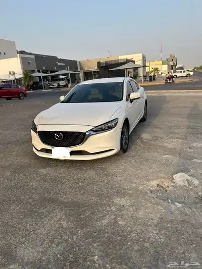 مازدا 6 2023 ابيض 4