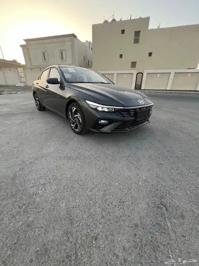 هيونداي النترا 2025 كمفورت اصفار 9