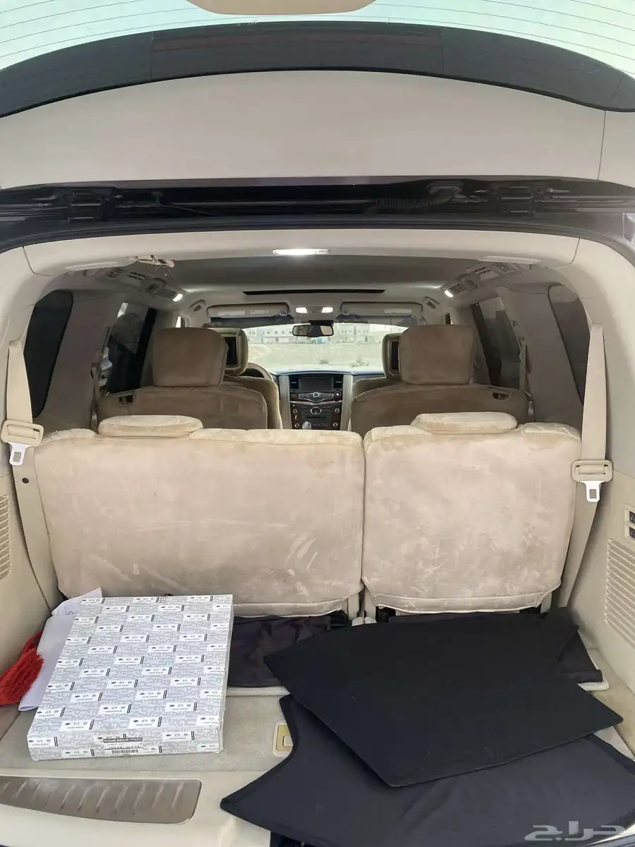 انفينيتي QX80 15