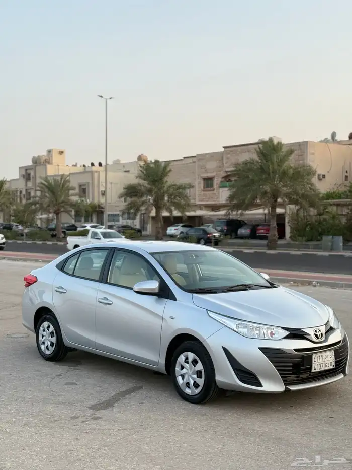 (تم البيع تم البيع)تويوتا يارس 2020سعودي وكاله قمه بنضافه 4