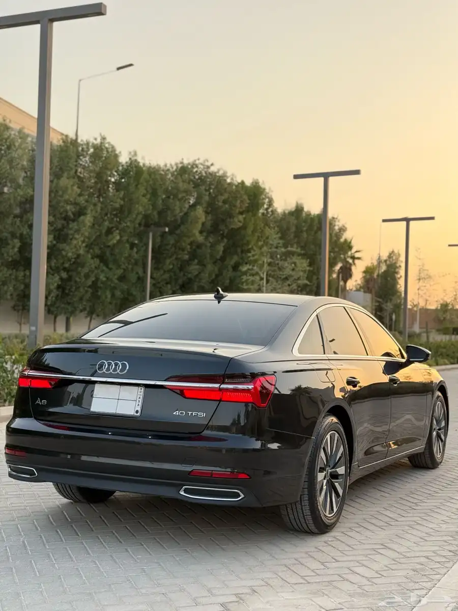 اودي A6 سعودي وارد ساماكو بودي وكالة استخدام شخصي 2021 index