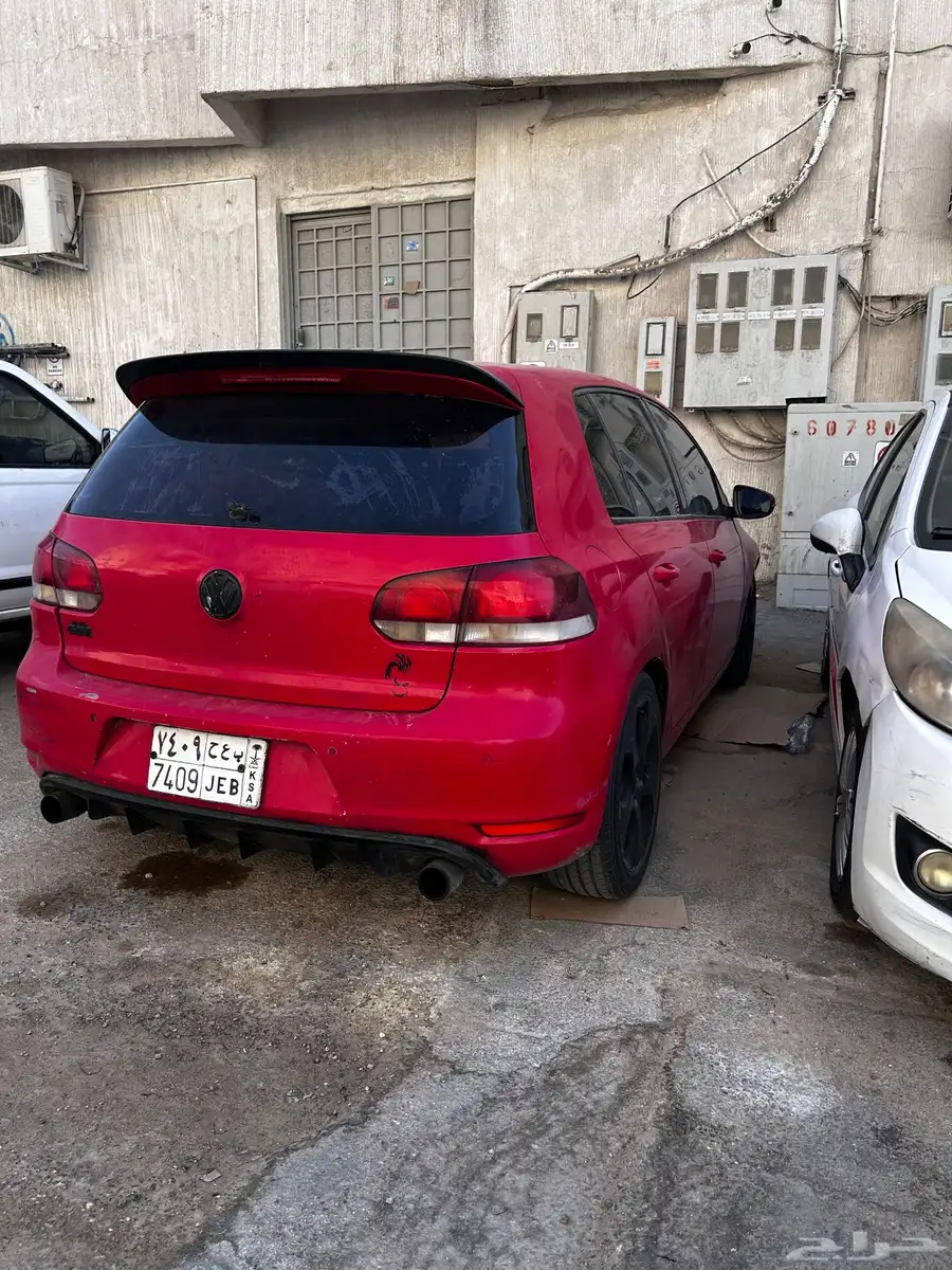 للبيع فولكس واجن GTI موديل 2011 mk6 index