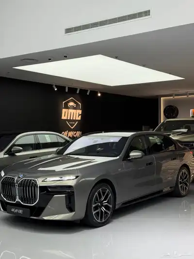 جميع الالوان جديد 2025 اعلى المواصفات (BMW735i) 10