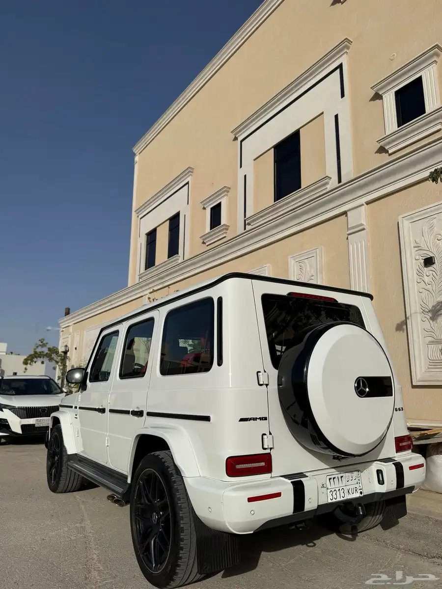 مرسيدس G63 2021 جفالي 2