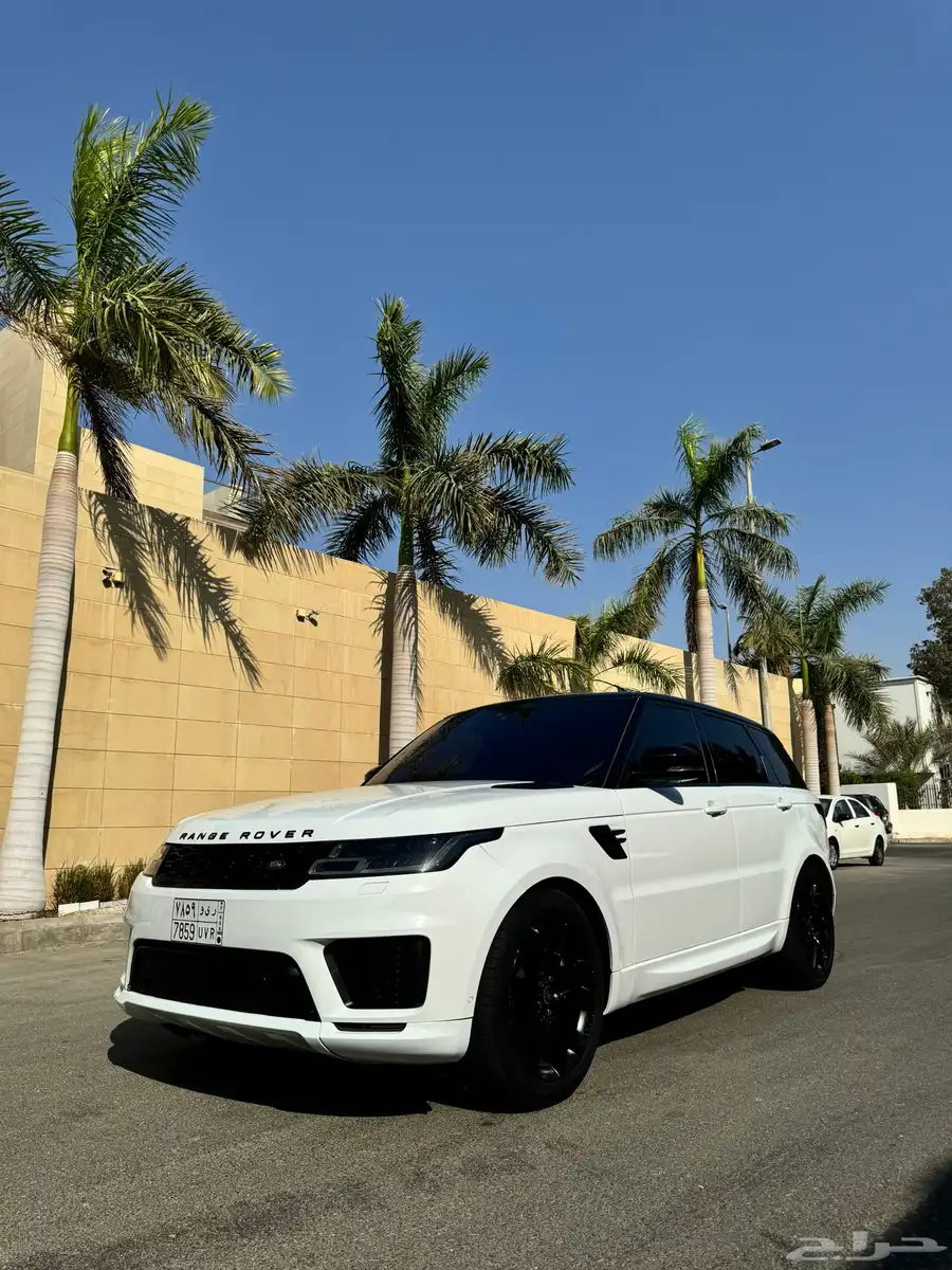 رنج روفر سبورت 2018 v6 سوبر تشارج index