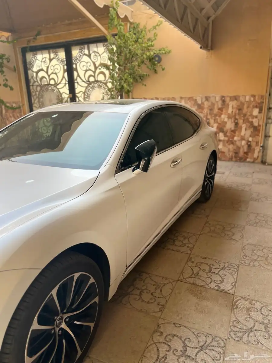 لكزس LS500 توين تيربو 15