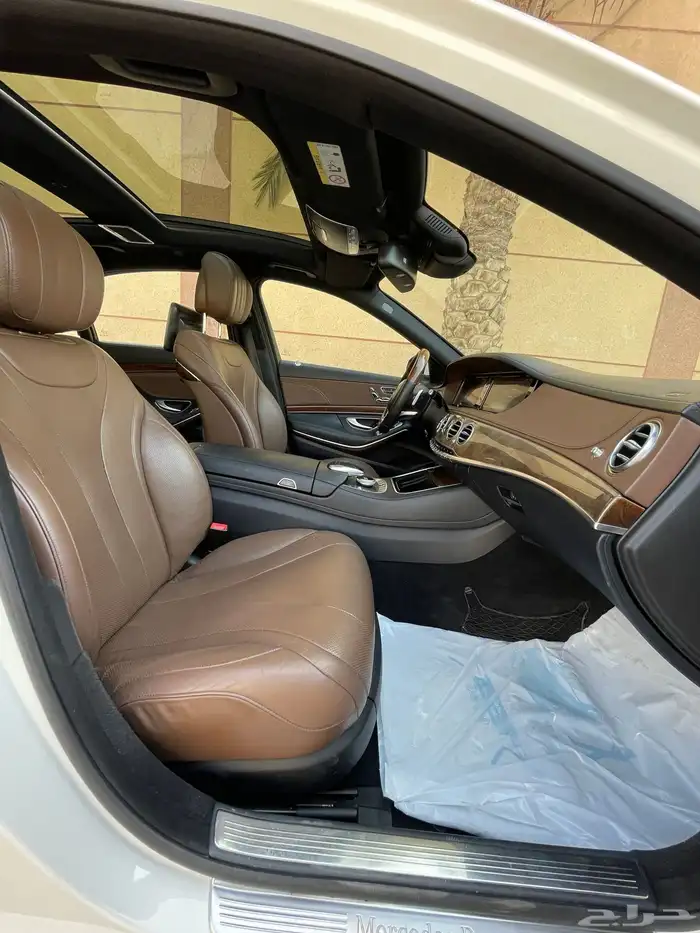 مرسيدس-2016-S400-5أزرار- مرهم-S63-قمه النظافه 22
