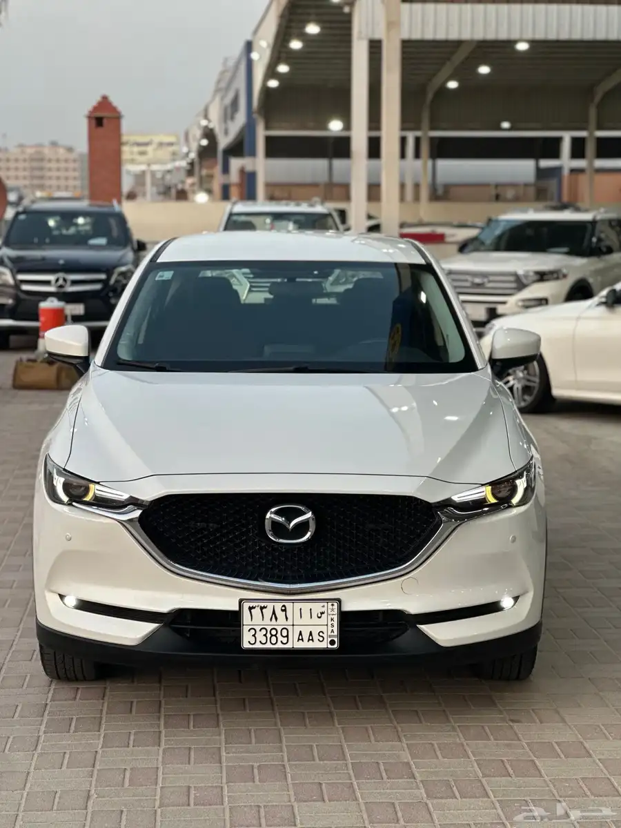 مازدا CX5 نص فل دبل 2020 index
