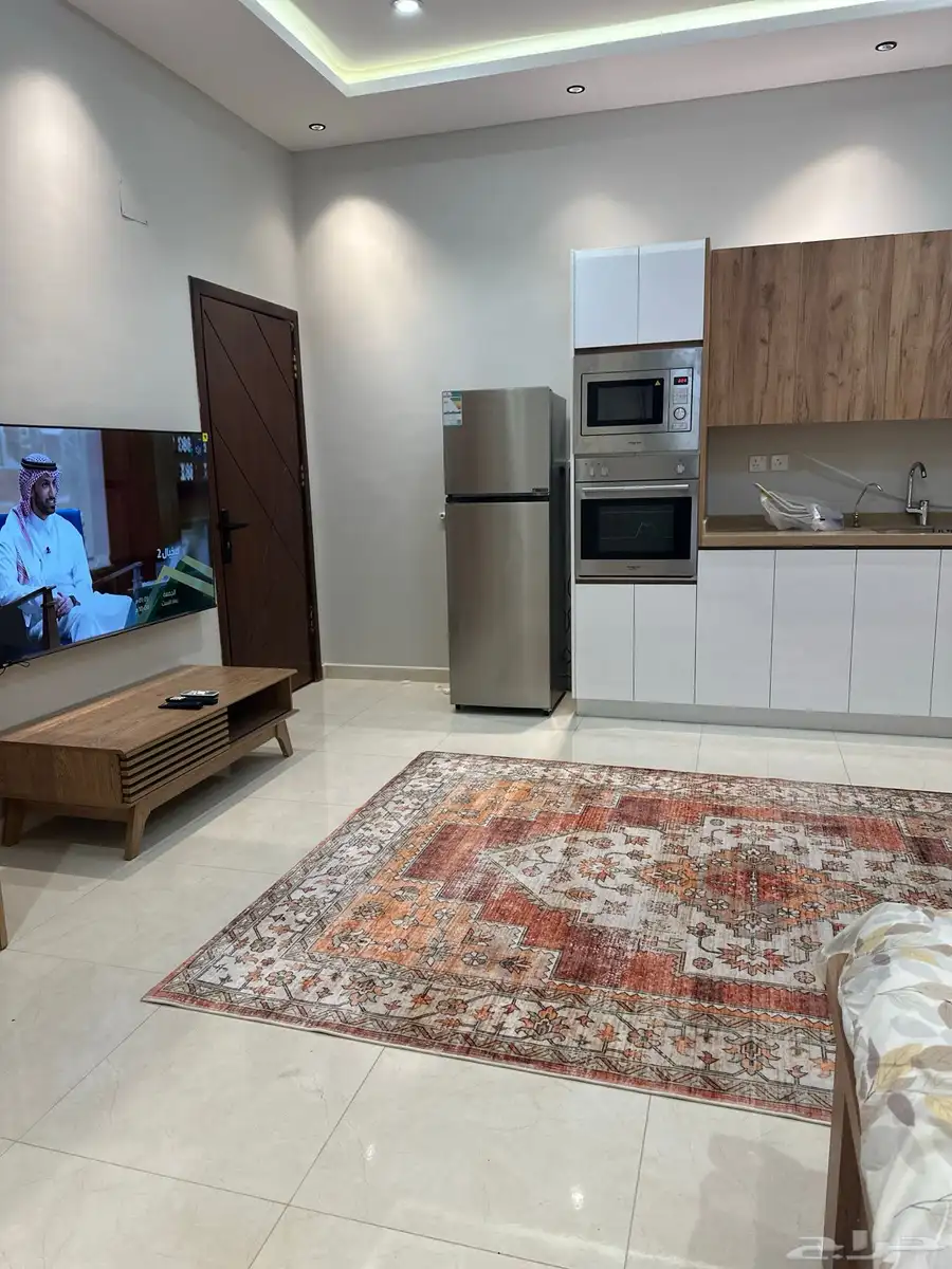 غرفة استوديو مفروشه فاخره 2