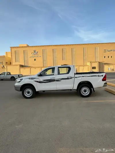 هايلوكس 2021 دبل ديزل سعودي 6