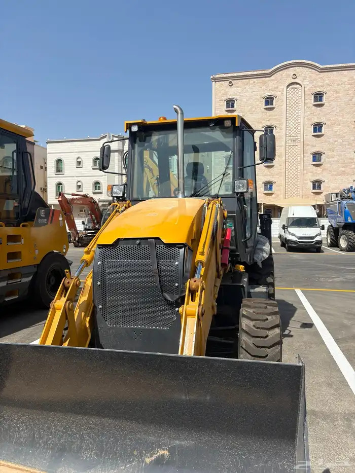 جي سي بي jcb عرجه باك هو gcb ( liugong ) جديد بخصم 30 1