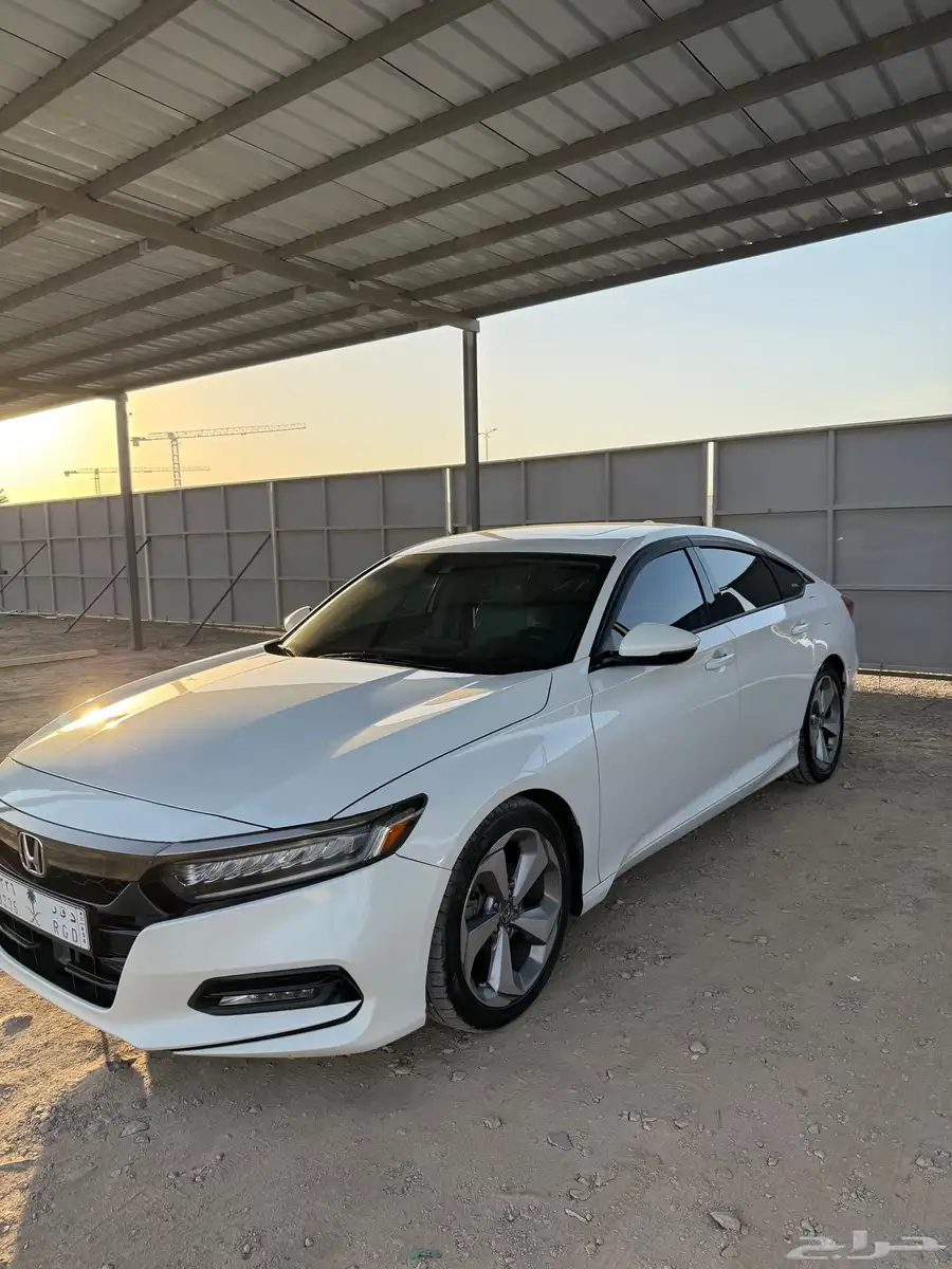 أكورد 2018 سبورت 2000 cc تيربو 15