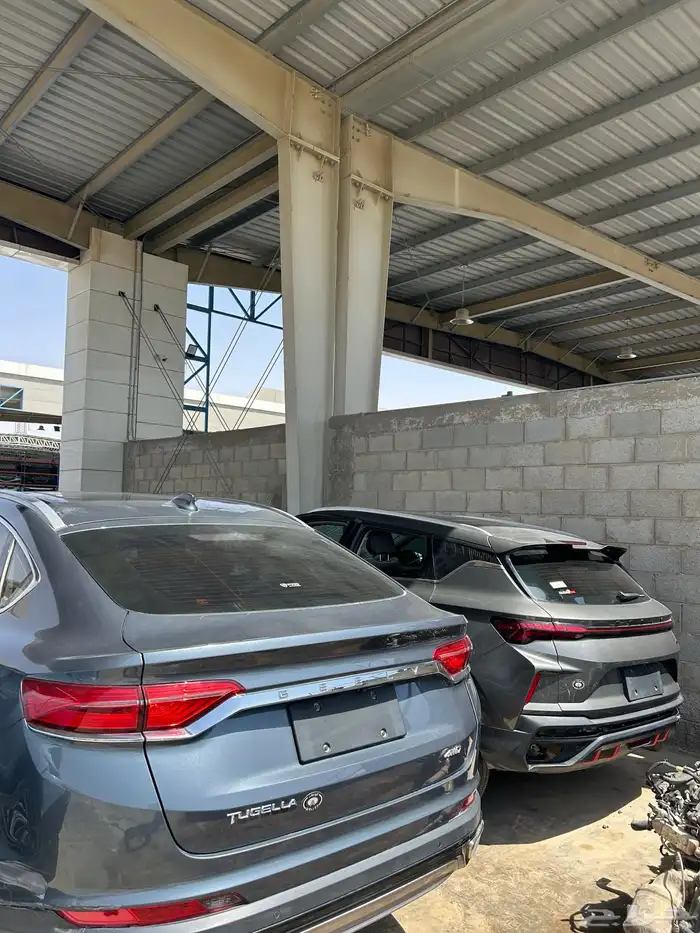 قطع غيار جيلي توجيلا و كولاراي 2024 0