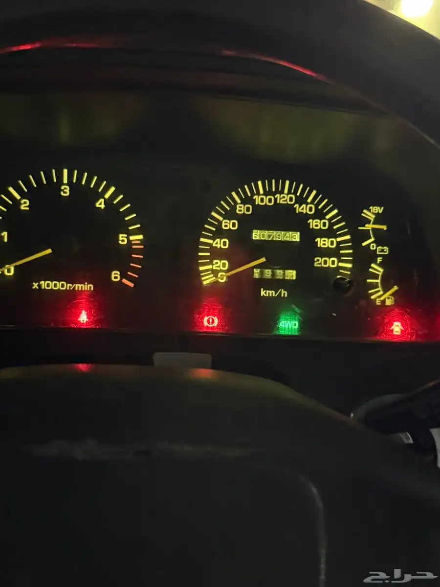 لنكروزر 1994 gx 1