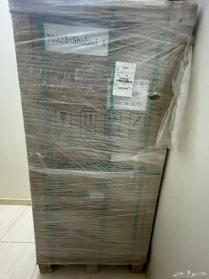 ثلاجة ايسكريم جديده 0