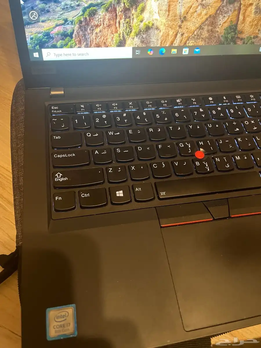 لابتوب lenovo T490  i7 ssd نظيف index