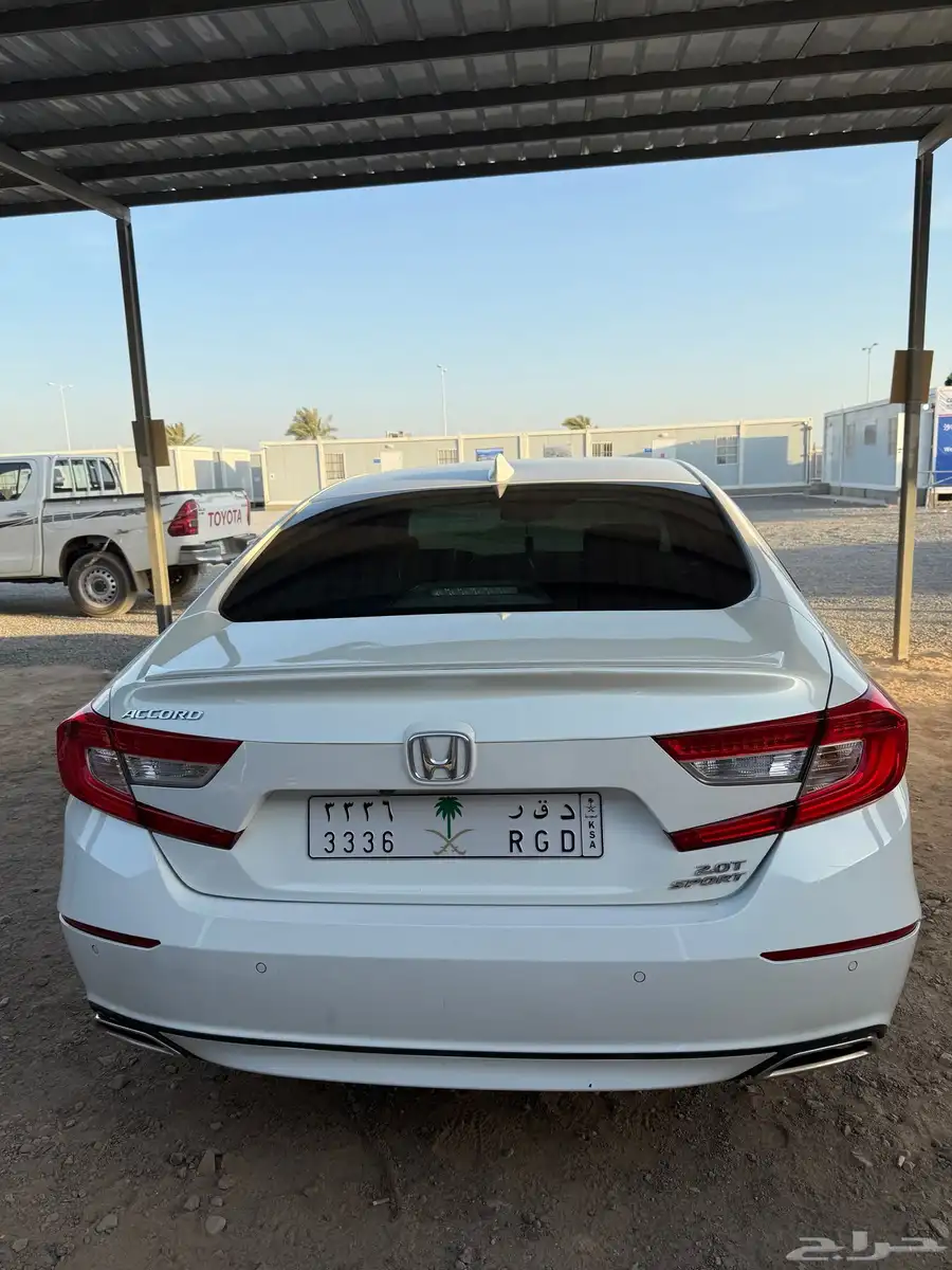 أكورد 2018 سبورت 2000 cc تيربو 13