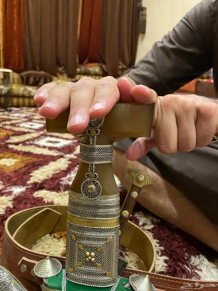 خنجر حك زراف مطرح 6 اصابع 2