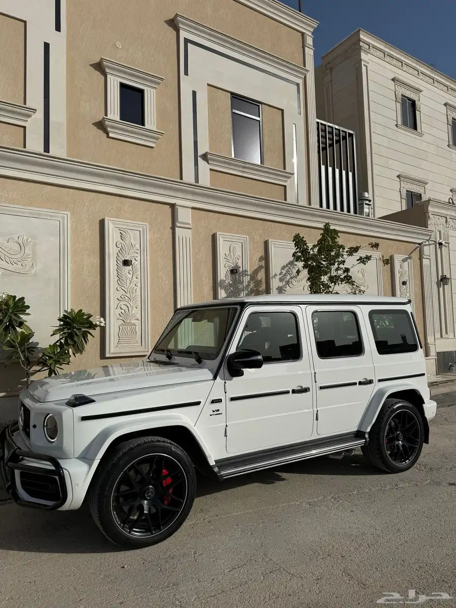 مرسيدس G63 2021 جفالي 0