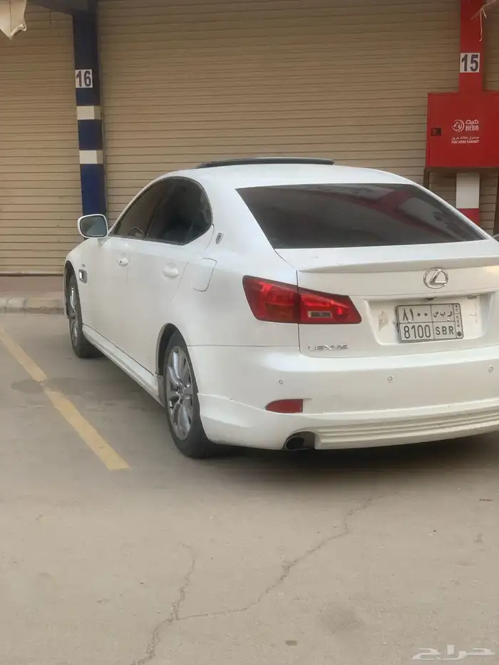 لكزز ممشى 290 is300 4