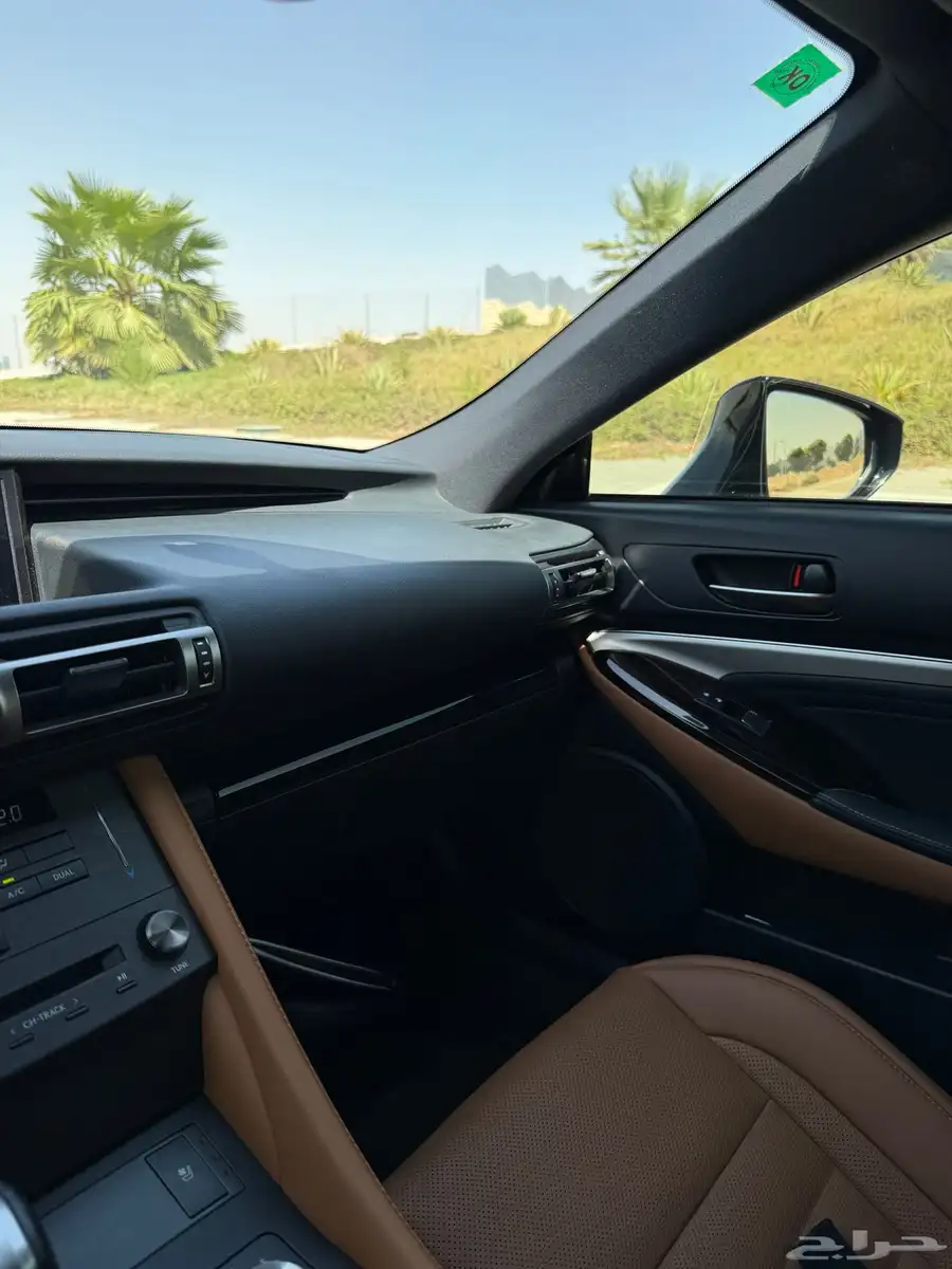 لكزس RC 350 2022 ممشى 45 الف 11