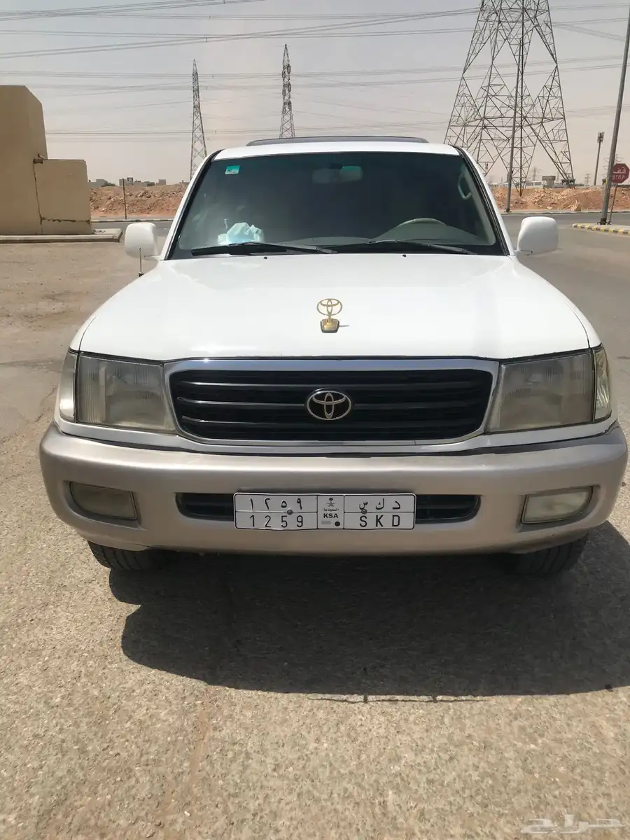لند كروزر 2001 index