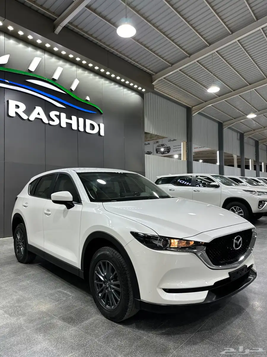 مازدا CX5 نص فل 2022 لدى معرض(عبيد الرشيدي) 13
