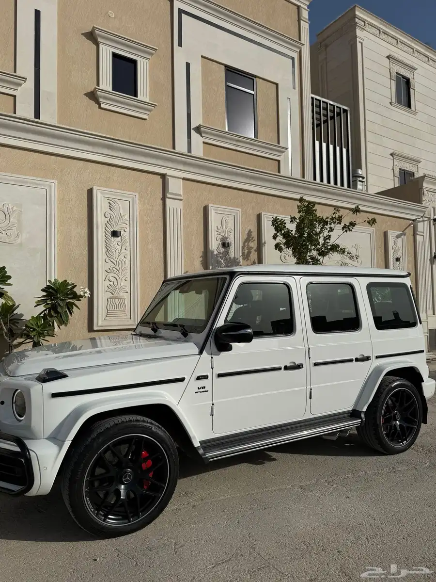 مرسيدس G63 2021 جفالي 4
