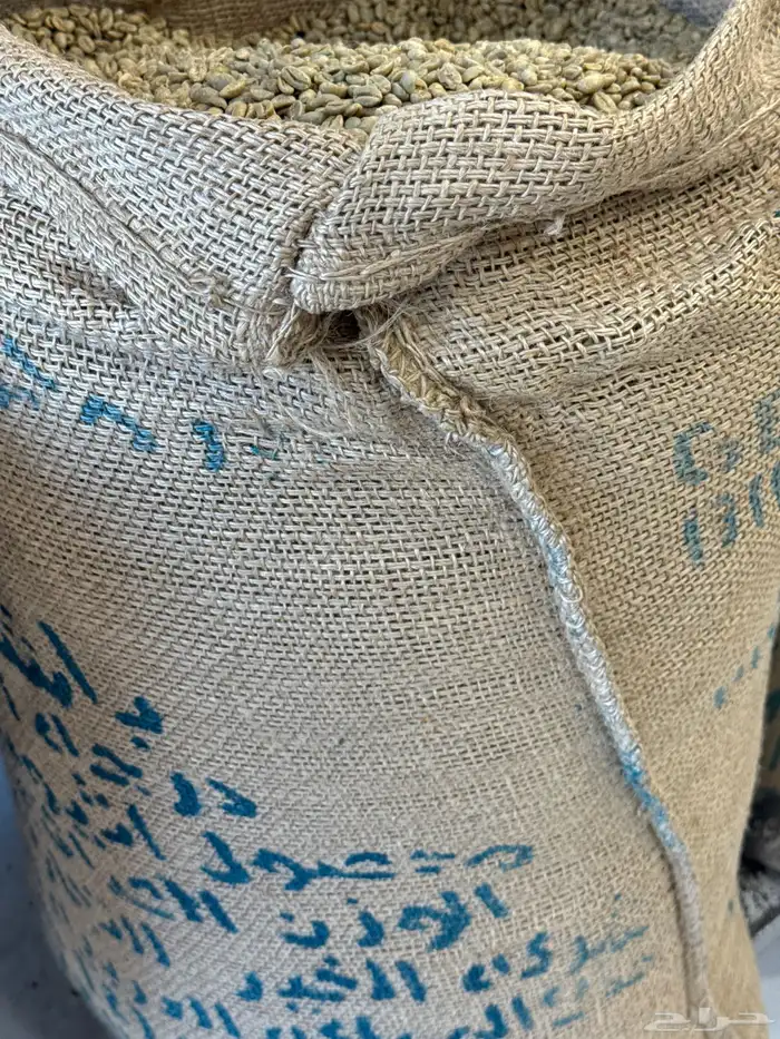 قهوه بن هرري باشنفر شد 50 كيلو درجه اولى على الشرط سعر جمله 0