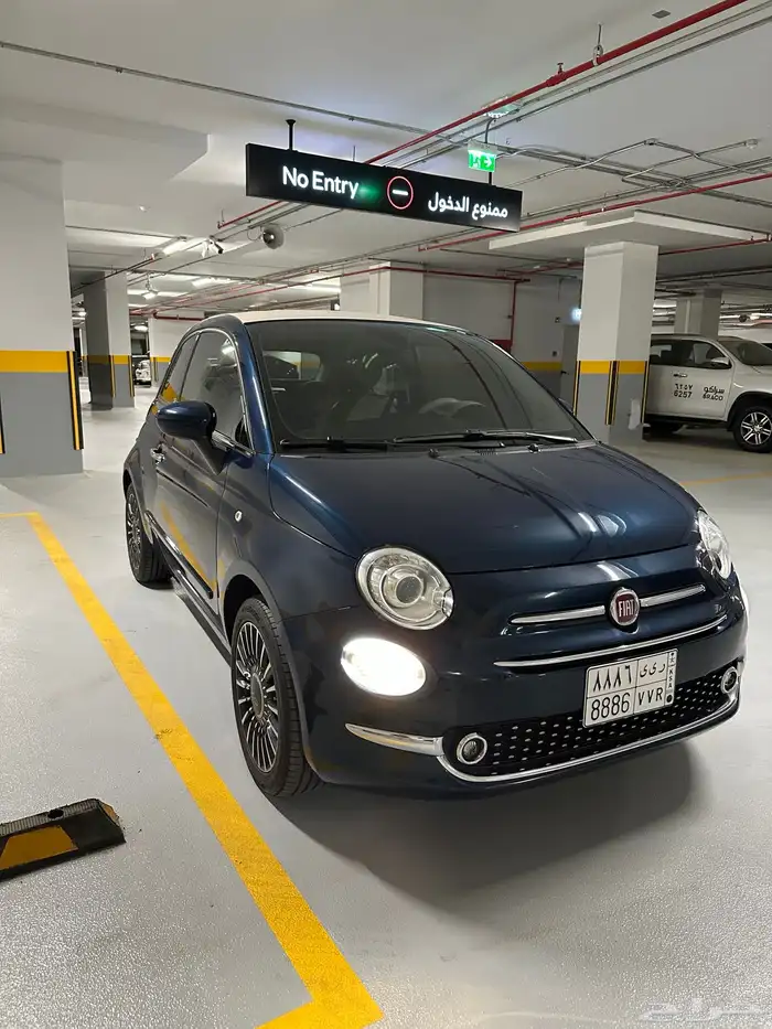 فيات 2019 500c كشف 1